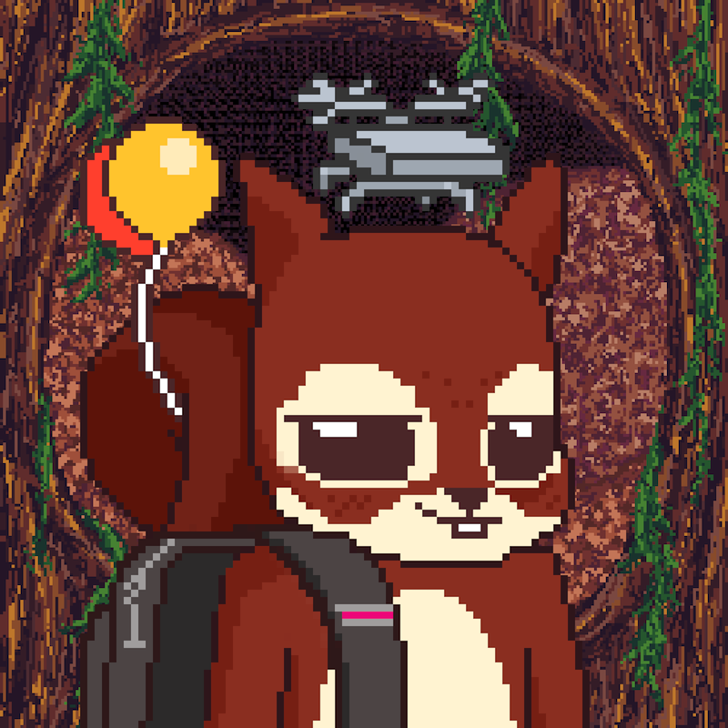 Pixel Squirrels #4156